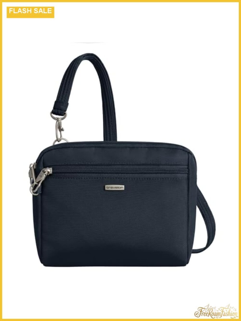 Travelon Anti-Theft Convertible Crossbody Waist Pack RFID Locking